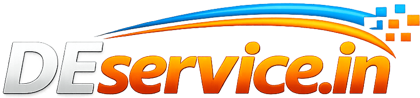 DEservice.in Logo